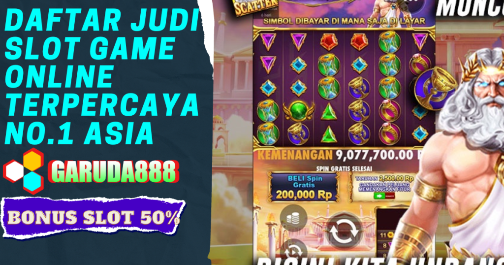 Daftar Judi Slot Game Online Terpercaya no.1 Asia