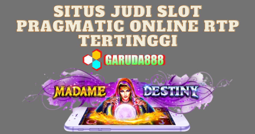 Situs Judi Slot Pragmatic Online RTP Tertinggi