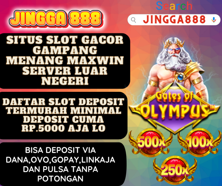 jingga88 situs slot deposit dana