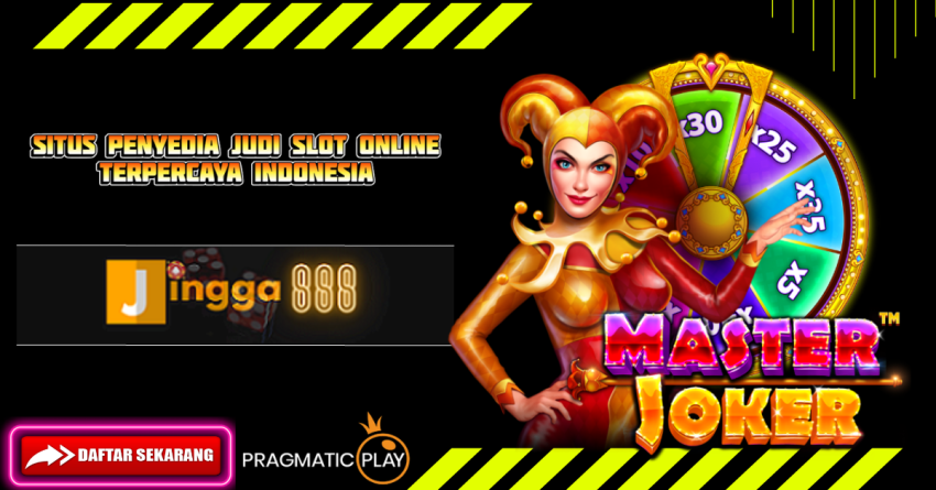 Situs Penyedia Judi Slot Online Terpercaya Indonesia