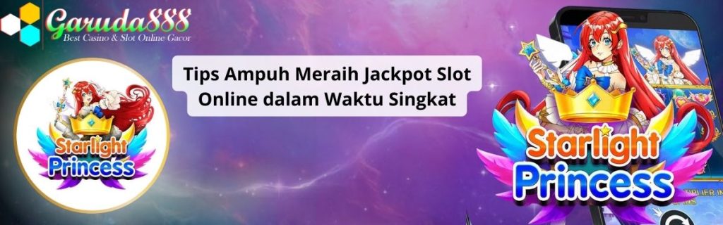 Tips Ampuh Meraih Jackpot Slot