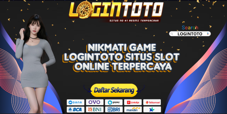 NIKMATI GAME LOGINTOTO SITUS SLOT ONLINE TERPERCAYA