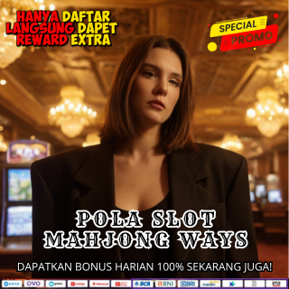 pola slot mahjong ways
